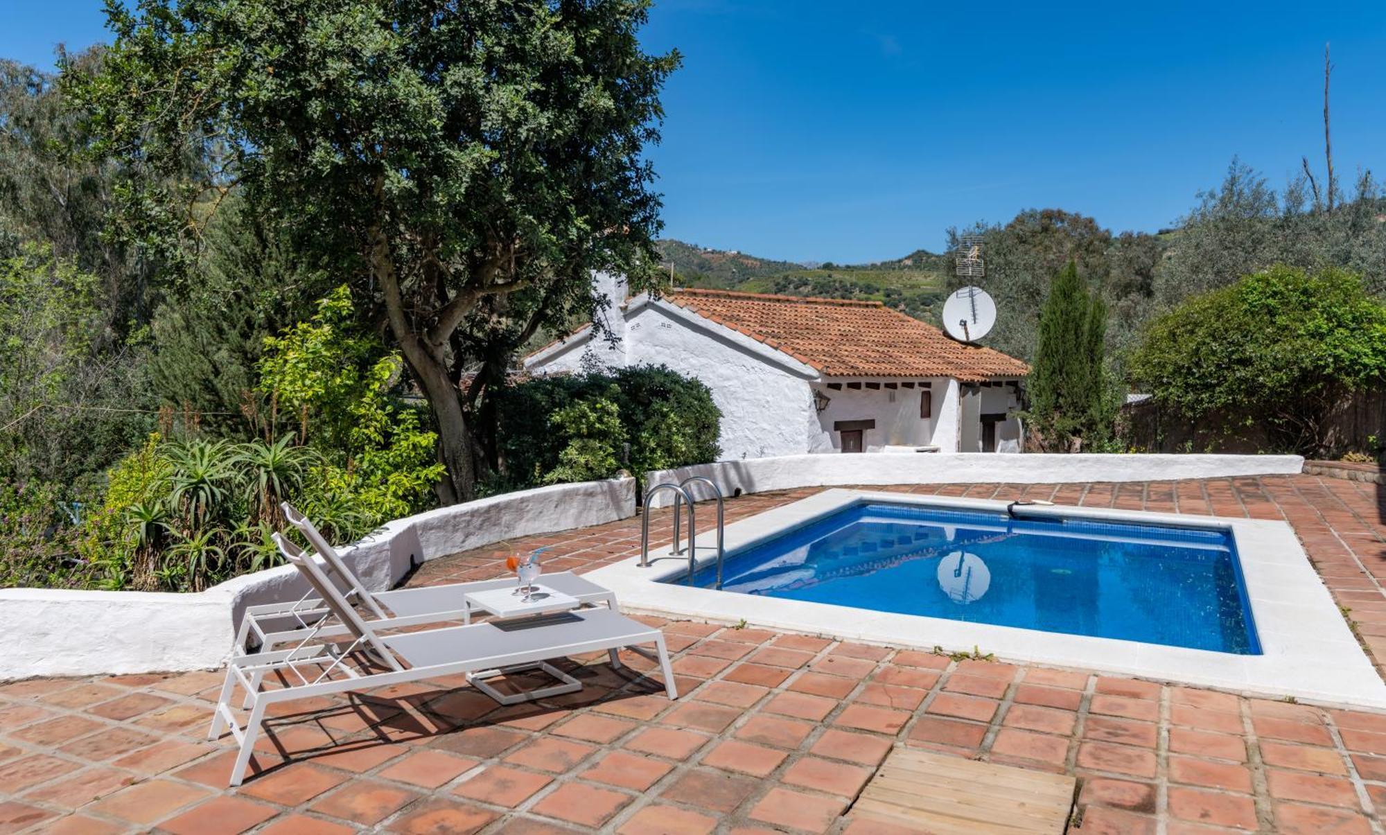 El Agua Da Vida Сasa de vacaciones Comares